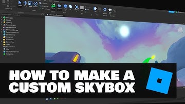 How to make a Skybox for Roblox