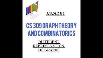 LECTURE 54||Introduction to algorithm -Input representation of graph for an algorithm/Module 6