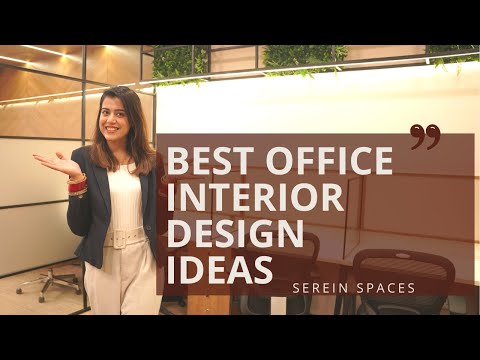 Best Office Interior Design | Commercial Office Interior Design Ideas | Modern Office Design
