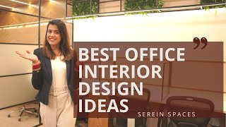 Best Office Interior Design | Commercial Office Interior Design Ideas | Modern Office Design #tot
