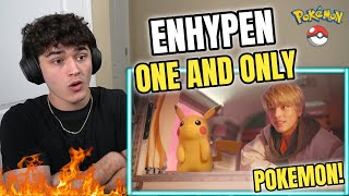 Pokémon X ENHYPEN (엔하이픈) 'One and Only' Official MV REACTION!