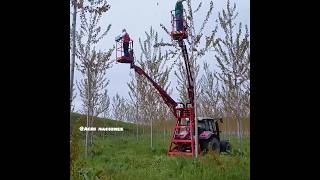 Working Platform Tr2-9000 For Orchards || Made By Fa.ma Pruning Srl Italy || #Shorts