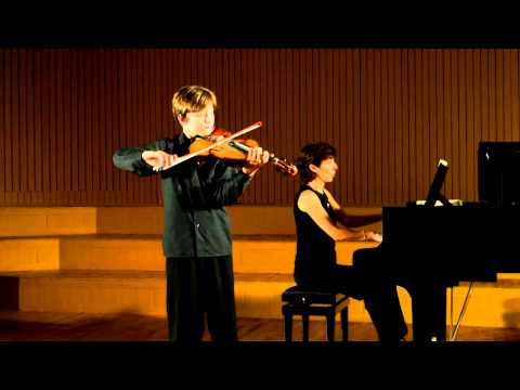 L van BEETHOVEN   Romance in F major Op50    Concertmaster  INGA DZEKSTER