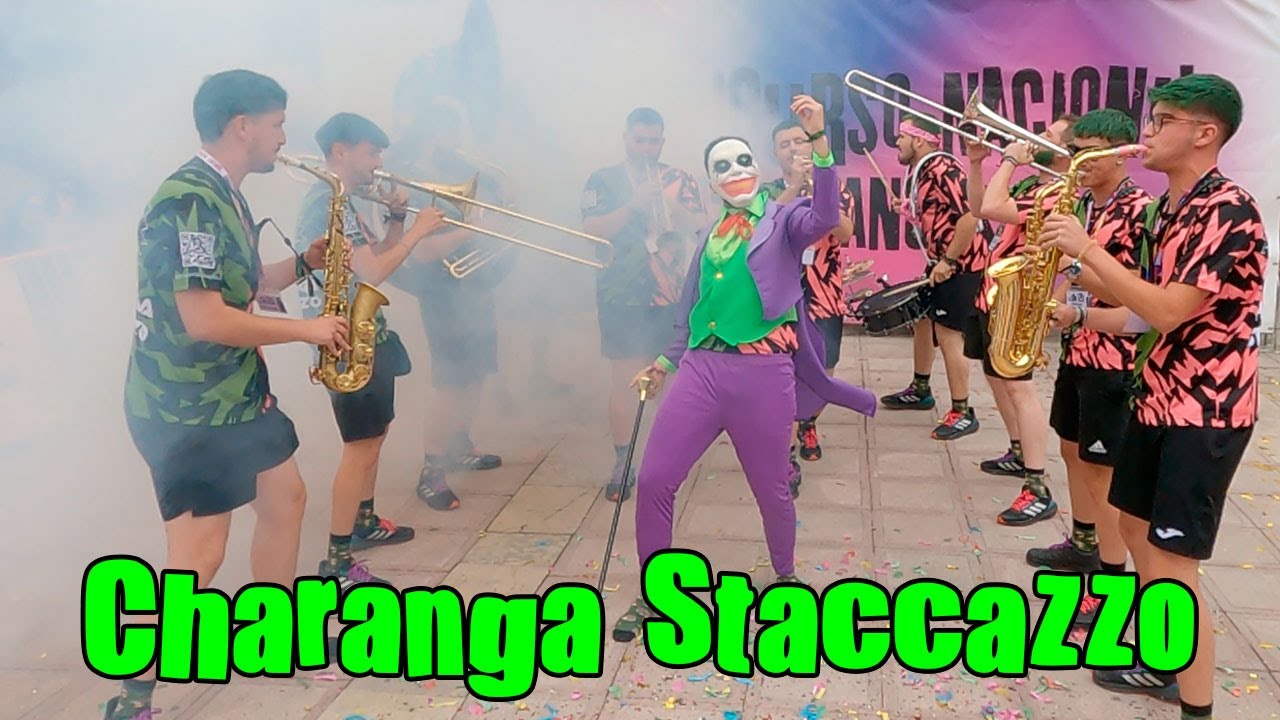 CHARANGA STACCAZZO - 🥇 PRIMER PREMIO 2024 🏆 - #SOTRONDIO2024