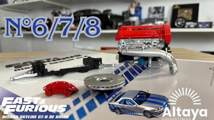 La Nissan Skyline GT-R (R34) FAST & FURIOUS™ de Brian Altaya / IXO au 1/8 -  Presse - Modélisme et modèles réduits - Forum Pratique - Forum Auto