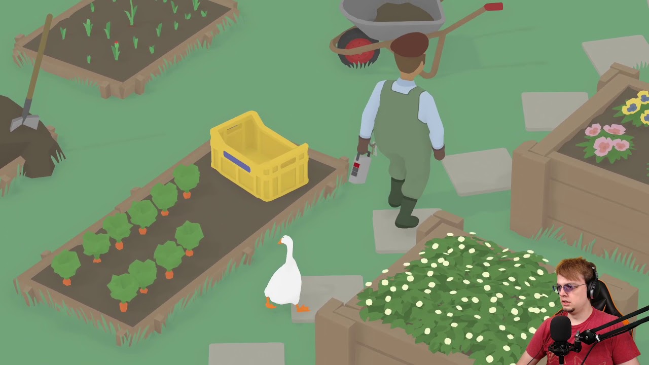 Untitled Goose Game (October 3, 2019) - YouTube