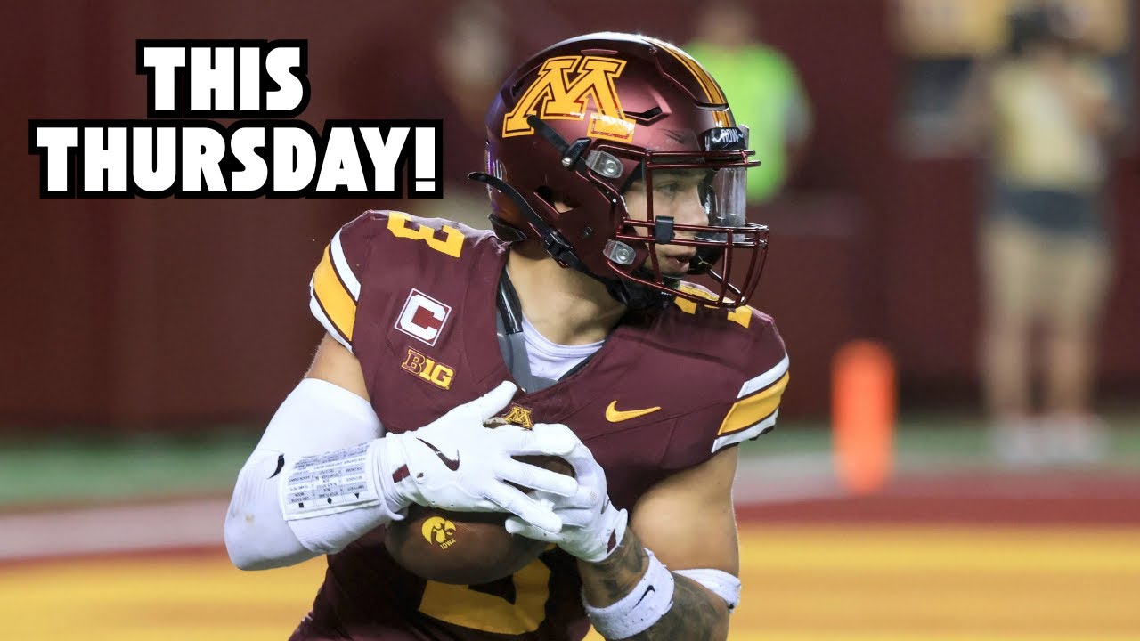 Gopher Football is BACK - 10kTV