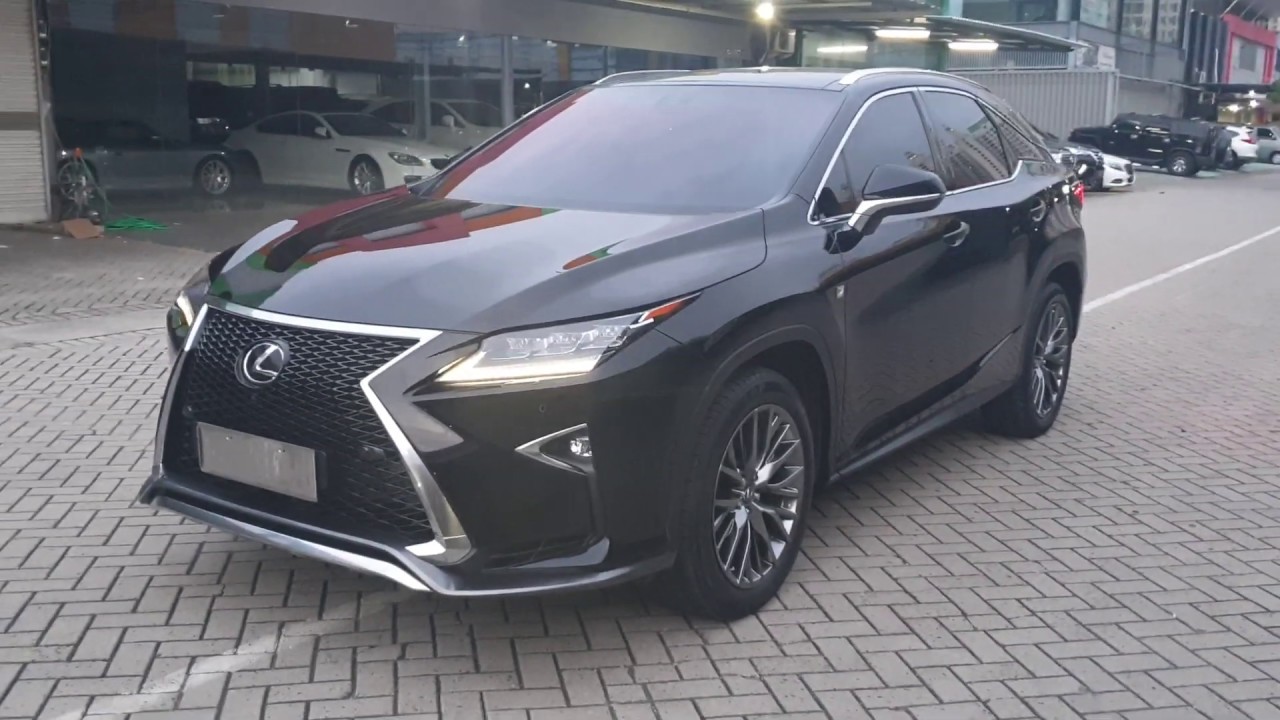 LEXUS RX 200T fSPort 2017 YouTube