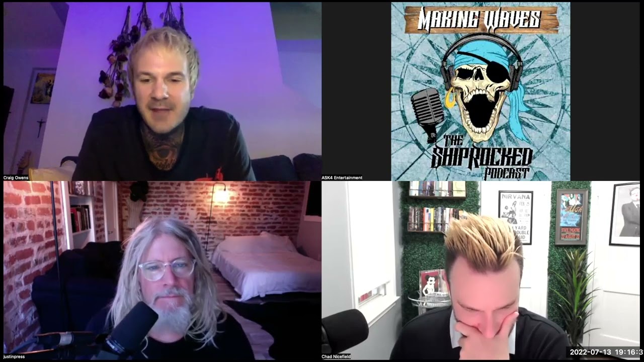 Making Waves, The ShipRocked Podcast - Ep. 84 Craig Owens (D.R.U.G.S.)