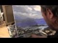Художник Игорь Сахаров, как научиться рисовать морской пейзаж, уроки рисования