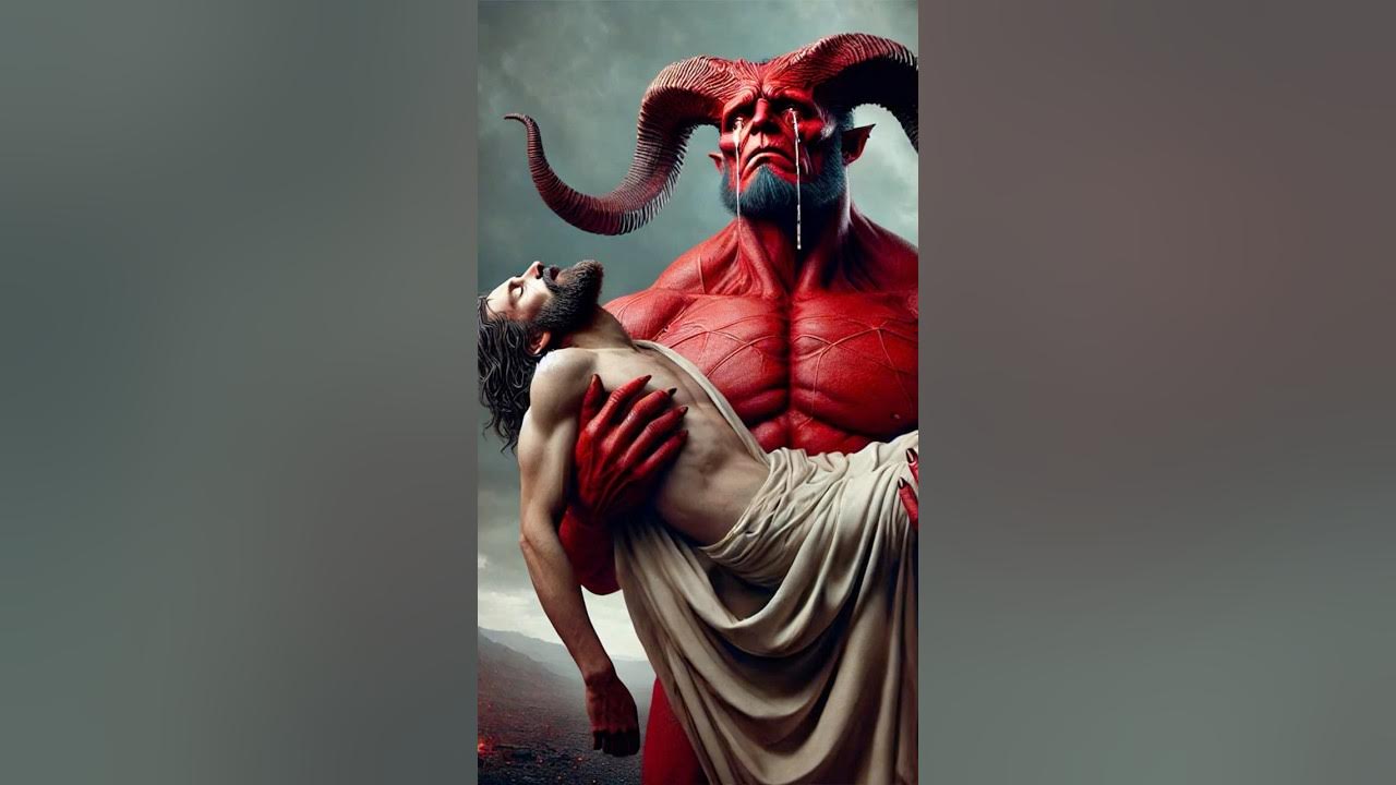 Jesus Loves The Devil#fe #shorts #edit #jesus #satan Jesus Loves The Devil#fe #shorts #edit #jesus #satan