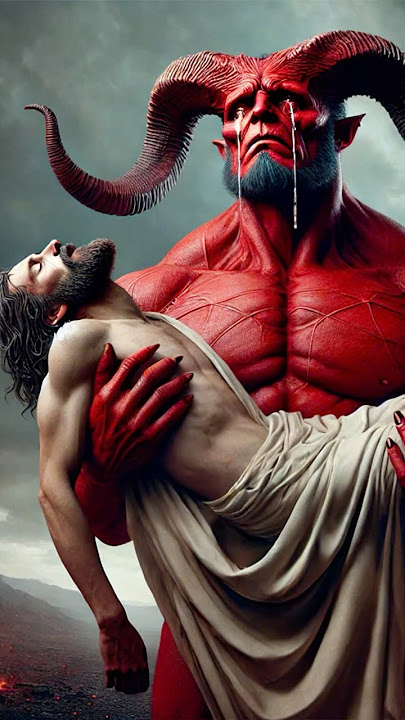 Jesus Loves The Devil#fe #shorts #edit #jesus #satan