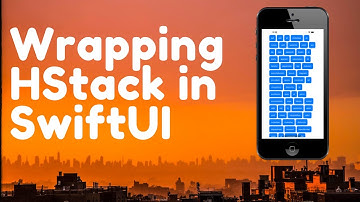 Wrapping HStack in SwiftUI