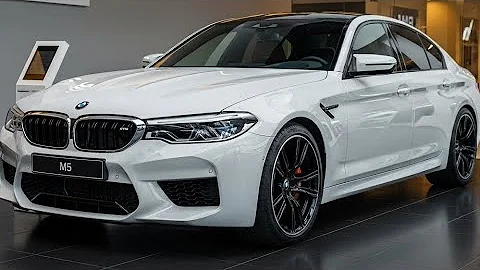 2026 BMW M5 Is INSANE! 720HP Hybrid Super Sedan Shocks the World