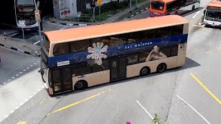 (Meyson Jewellery Full Body Advertisement) SBS7601X(HGDEP 60) On Service 506 At Serangoon Avenue 2 (Meyson Jewellery Full Body Advertisement) SBS7601X(HGDEP 60) On Service 506 At Serangoon Avenue 2