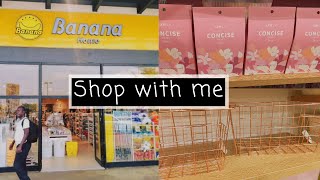 LETS GO SHOPPING || BANANA HOME SHOPPING VLOG || WHERE TO SHOP IN GHANA // GHANA VLOG HOME AND DECOR