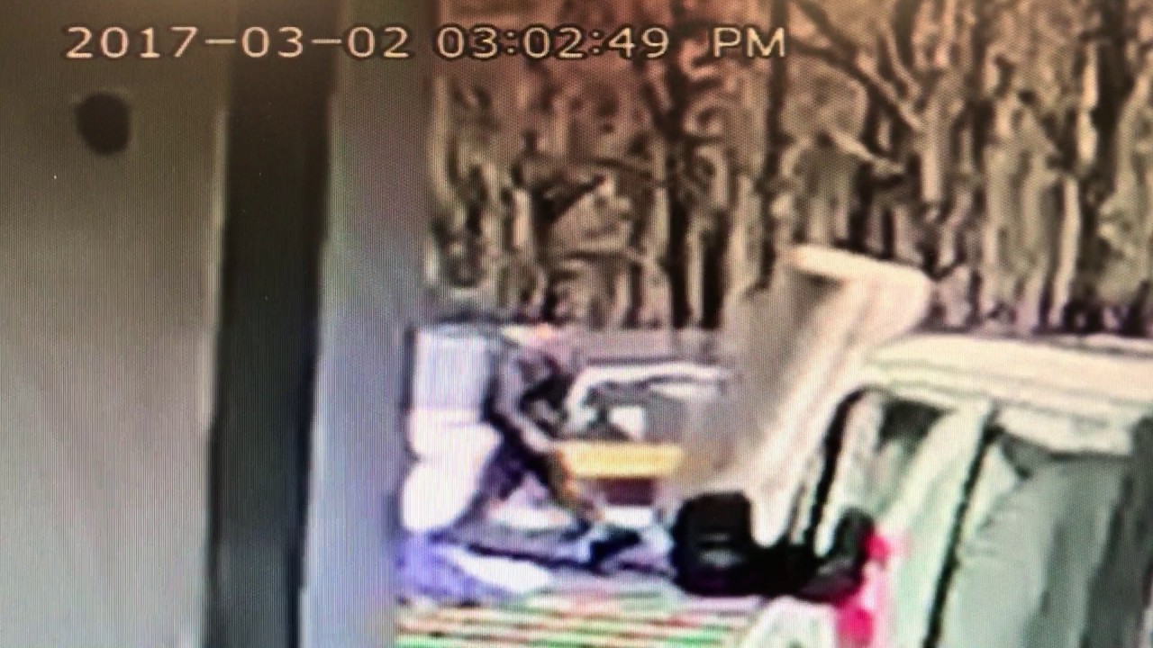 Broken Couch Moving Disaster 