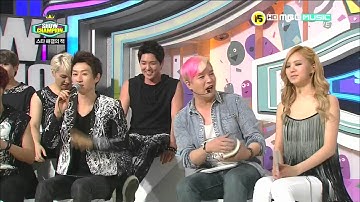 120717 MBC Music Show Champion Super Junior - Interview