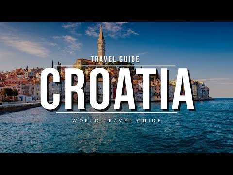 Vidéo: 12 attractions touristiques les mieux notées en Croatie