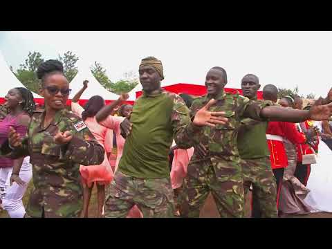 WIKU MY DEAR TUTHII SHEREHE KENYA ARMY ASKING