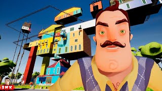 ШОУ ПРИВЕТ СОСЕД!КОНЦОВКА БЛИЗКО!ИГРА HELLO NEIGHBOR MOD KIT ПРОХОЖДЕНИЕ МОДА NEIGHBOR QUEST!ПРИКОЛЫ