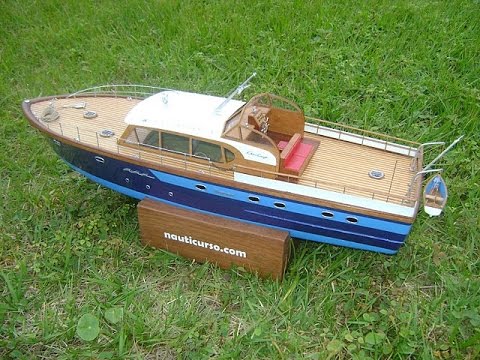 how to build a model ship chris craft constellation in