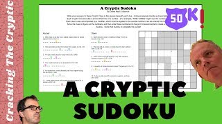 A Cryptic Sudoku:  Celebrating 50k Subs!! screenshot 5