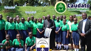 Laudato Si Green Festival, Mass for the Care of the Creation - Holy Cross Lake View SSS Jinja 2025.