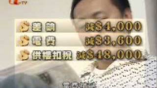 中產人士認為經常受政府忽略想辦法自救 aTV 20090224