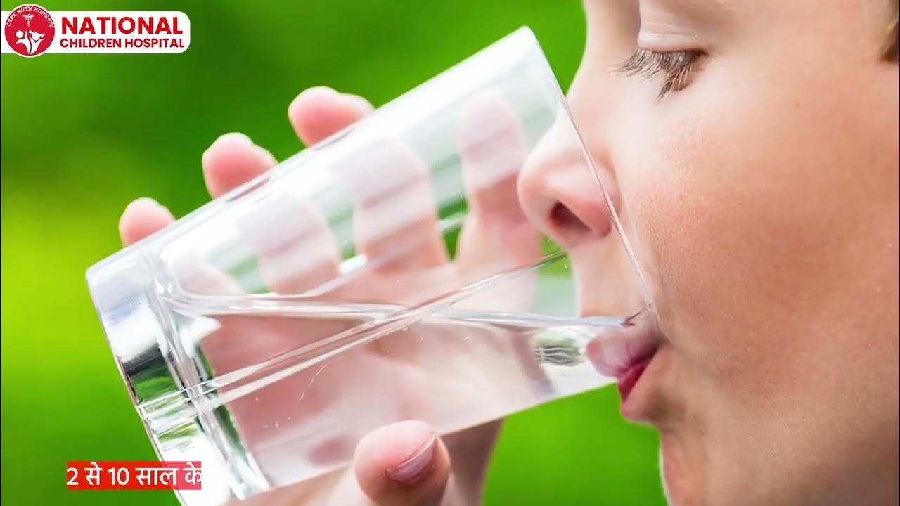 Home treatment of Diarrhea/Dose of ORS in Diarrhea/Danger signs in