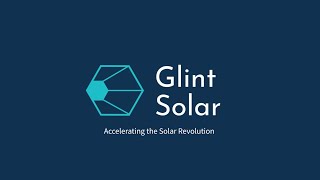 Glint Solar | Antler Norway Virtual Demo Day screenshot 5
