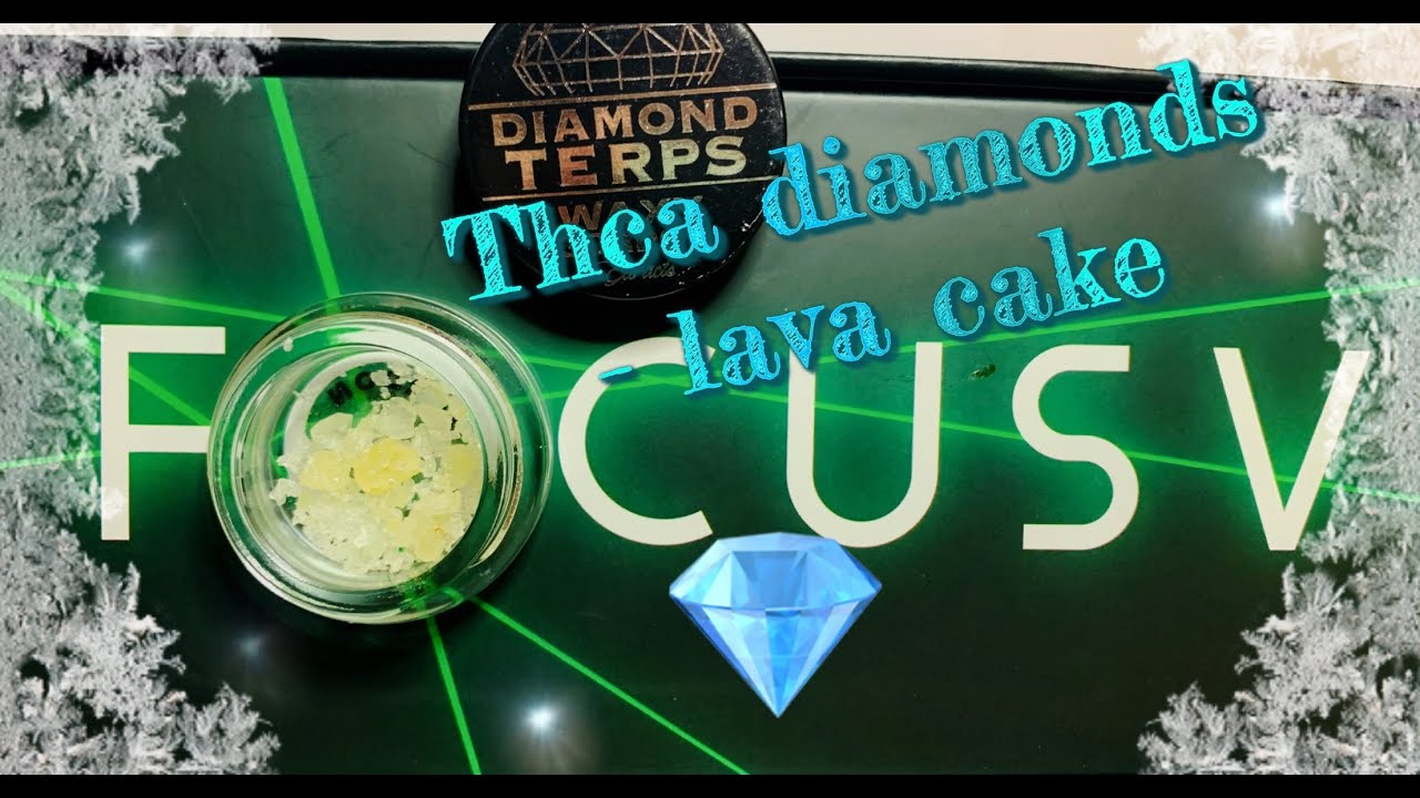 THCA Diamonds - Lava Cake - Focus V Carta Laser Edition