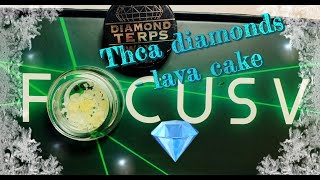 THCA Diamonds - Lava Cake - Focus V Carta Laser Edition
