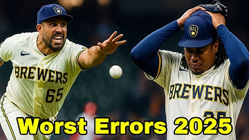 MLB | Worst Errors 2025
