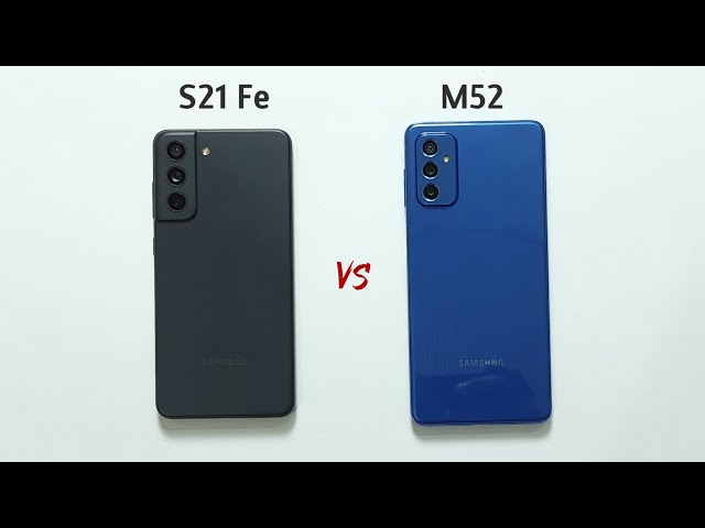 Samsung S22 vs Samsung S21 FE Speed Test & Camera Comparison 