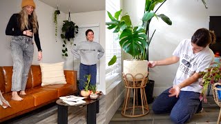 Plant Care, Thrift Shopping Haul, & Decorating My Sister's New Apartment :D by Harli G 19,883 views 6 months ago 28 minutes