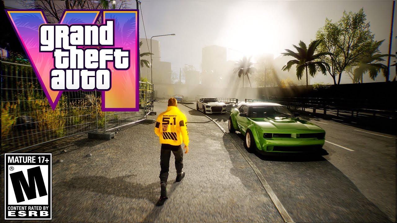 Grand Theft Auto VI: Gameplay 2025 #20 - YouTube