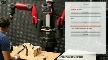 Preference Learning on the Execution of Collaborative Human Robot Tasks HD