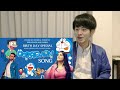 Doraemon Title Track! JAPANSE REACTION | Sonal Kaushal | Wajahat Hasan | Suneo and Doraemon | Dorae
