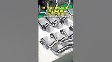 Discover the Art of Faucet Making — Aoli, 30 Years of Expertise#faucet #wholesaler #shorts