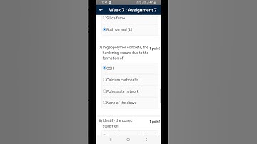 #nptel #advancedconcretetechnology #week2 #assignment ||Week 2 assignment answers||