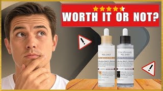 Coco Beauty Peel Shot Glow Ampuole Review Glass Skin or TikTok Scam