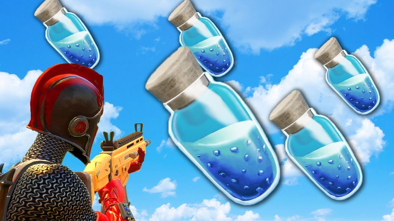HUNTING THE NEW ITEMS! *NEW UPDATE* (Fortnite Battle Royale)