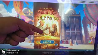 THE BEST GAME IN CASINO 2025 GAMEPLAY - POCKET GAMES SOFT P500 TO P65,000 EASY WIN  screenshot 1