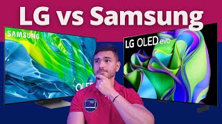 LG vs Samsung - MEJOR MARCA DE TELEVISOR? QD-OLED o WOLED?