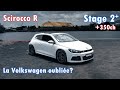 Scirocco r prpare en       mieux quune golf 