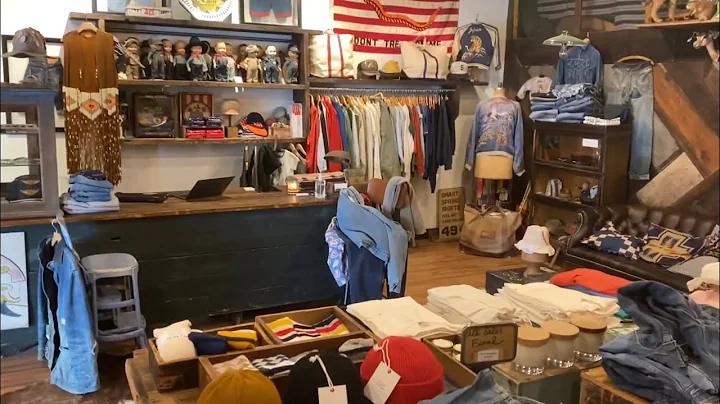 raggedy threads LA vintage shop
