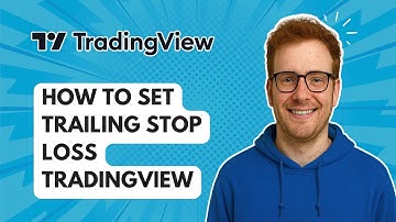Hoe u een trailing stop loss instelt bij TradingView [Handleiding 2025]