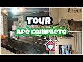 TOUR COMPLETO PELO *APÊ* MOSTREI TUDO PRA VCS!!