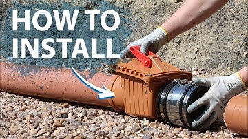 How To Install A Fernco Backwater Valve